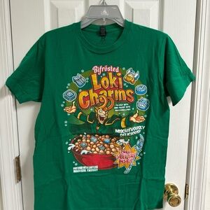 Loki Charms Mischievous Green Men’s T-Shirt